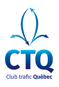 Logo CTQ - Club trafic Québec